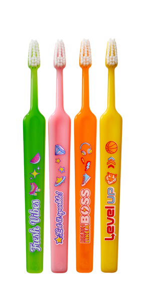 TePe Kids x-soft, výhodné balenie 3+1 zadarmo