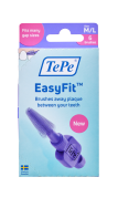 TePe MK EasyFit M/L, fialové, 6 ks, krabička