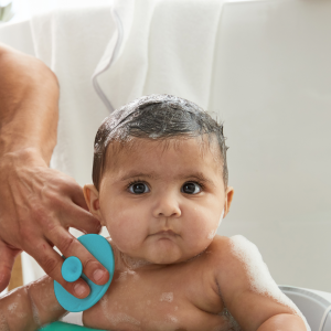 Frida Baby Head-to-Toe Bath Brush, silikónová žinka