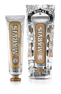 MARVIS ROYAL zubná pasta bez fluoridov, 75 ml