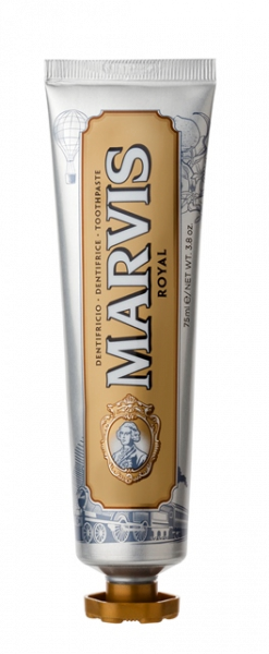 MARVIS ROYAL zubná pasta bez fluoridov, 75 ml