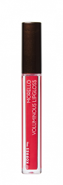 KORRES Morello Voluminous Lip Gloss - lesk na pery, 19 Watermelon, 4 ml