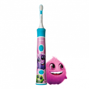 Sonicare for Kids s Bluetooth + darček (hrnček Sparkly v modrej farbe)
