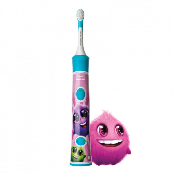 Sonicare for Kids s Bluetooth + darček (hrnček Sparkly v modrej farbe)
