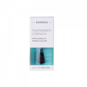 KORRES Nail Therapy - spevňujúci podkladový lak na nechty, 10 ml