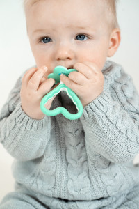 Brush-baby First Brush & Teether, zubná kefka a hryzadlo, 0-18 mesiacov