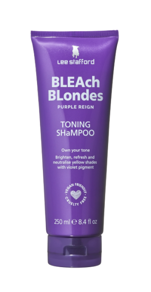 Lee Stafford Bleach Blondes Purple Reign šampón pre blondínky, 250 ml