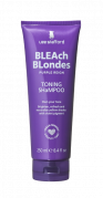 Lee Stafford Bleach Blondes Purple Reign šampón pre blondínky, 250 ml