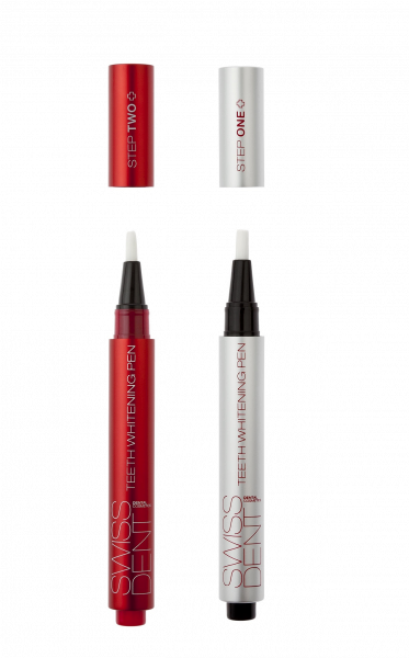 SWISSDENT EXTREME Whitening Pen bieliace pero, 2x 3 ml