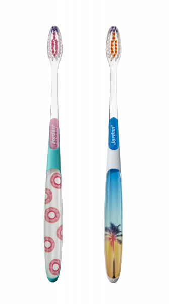 Jordan Individual Reach zubná kefka, soft