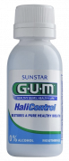 GUM HaliControl ústny výplach proti zlému dychu CPC 0,07 %, cestovné balenie 30 ml