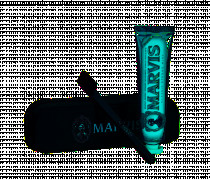 MARVIS Beauty Kit darčeková sada s Classic Strong Mint a zubnou kefkou
