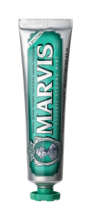 MARVIS Classic Strong Mint zubná pasta s xylitolom a fluoridmi, 85 ml