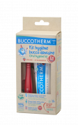 Buccotherm BIO organická Eco-friendly sada pre deti 2 - 6 rokov, jahoda