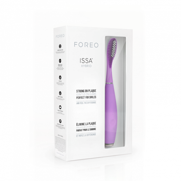 FOREO ISSA Hybrid Lavender sonická kefka