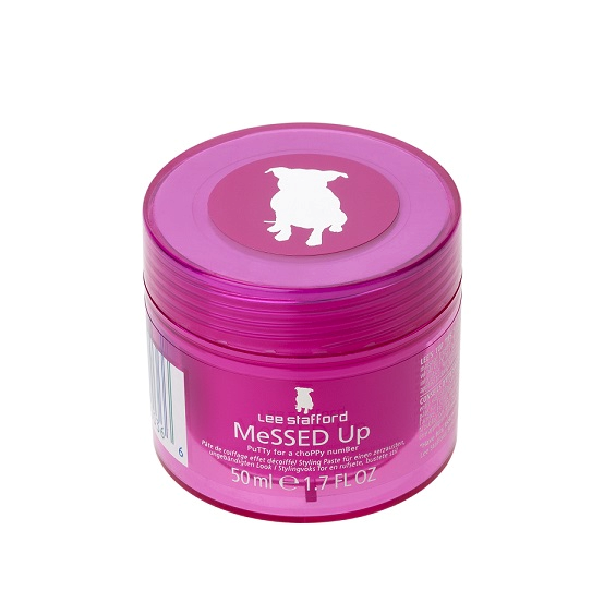 Lee Stafford Messed Up Wax Tmel na divoký vzhľad, 50 ml
