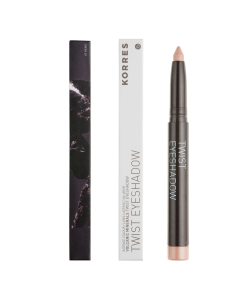 KORRES Eyeshadow TWIST očné tiene v tužke 11 slonová kosť, 1,4 g