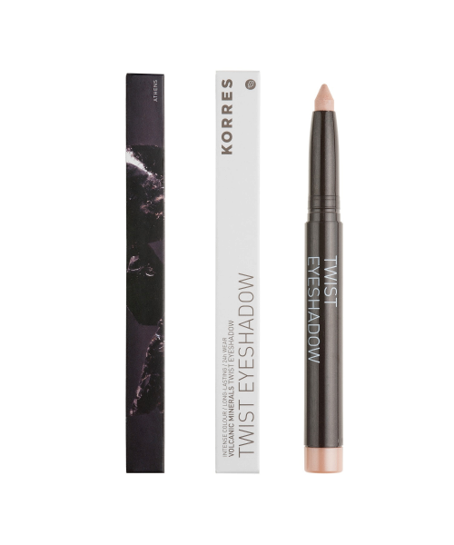KORRES Eyeshadow TWIST očné tiene v tužke 11 slonová kosť, 1,4 g