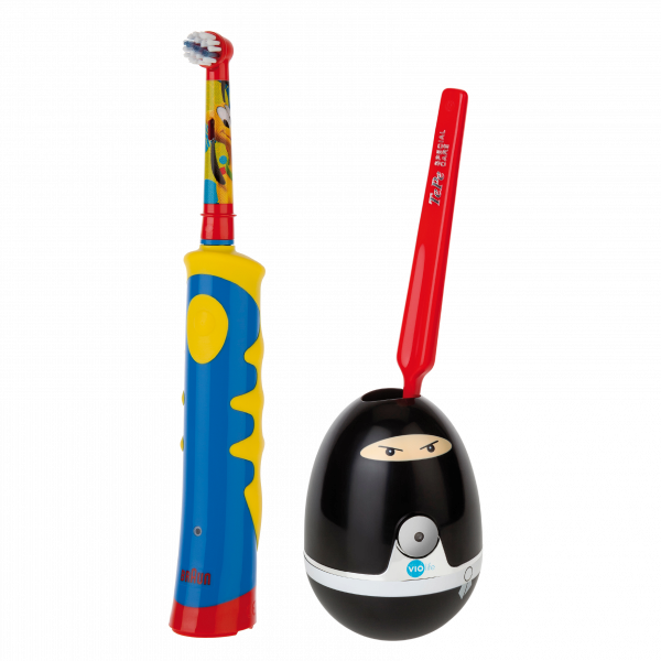 Oral-B KIDS elektrická kefka pre deti+ ZADARMO Violife ZAPI LUXE Ninja 