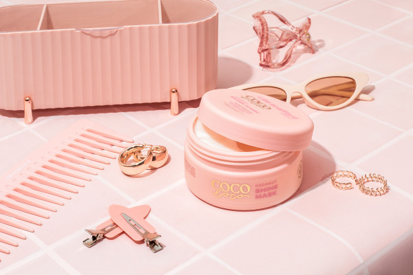 Lee Stafford CoCo LoCo Agave Coconut vyživujúca maska na vlasy, 200 ml