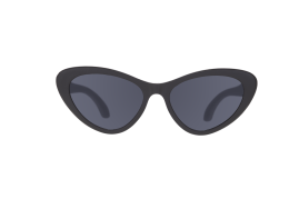 BABIATORS Cat-Eye, slnečné okuliare čierne, 0-2 roky