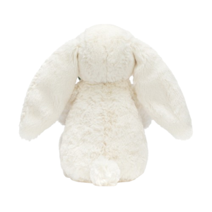 Jellycat krémový zajačik s kvetinou