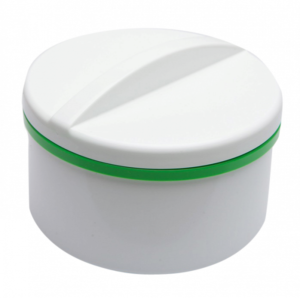 Dentálna dóza, plastová schránka