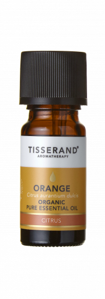 Tisserand Orange Organic esenciálny olej pomaranč 9ml