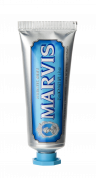 MARVIS Aquatic Mint zubná pasta s xylitolom a fluoridmi, cestovné balenie, 25 ml