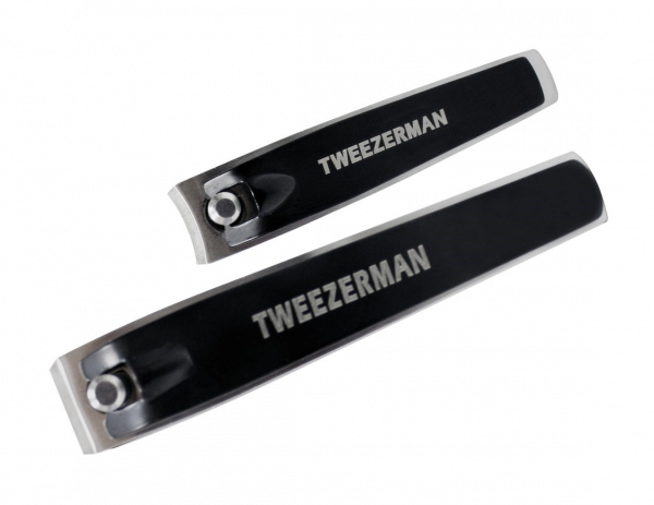 Tweezerman Stainless Steel Nail Clipper Set Sada 2 klieštikov na nechty na rukách a nohách