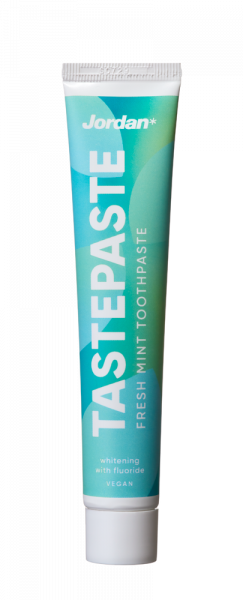 Jordan Tastepaste Fresh Mint zubná pasta, 50 ml