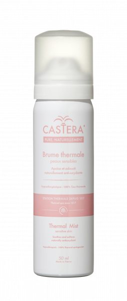 CASTERA LES BAINS termálna voda v spreji, 50 ml
