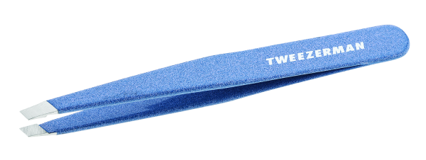 Tweezerman Slant Granite Sky Pinzeta jeansovo modrá