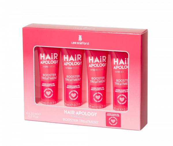 Lee Stafford Hair Apology vlasová kúra na intenzívnu starostlivosť, 4x 20 ml