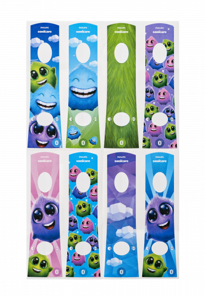 Philips Sonicare for Kids s Bluetooth HX6321/04, sonická kefka (1 hlavica)