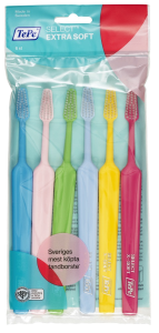 TePe Select x-soft, set zubných kefiek, 4+2 zadarmo