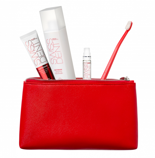 SWISSDENT darčeková sada EXTREME pre intenzívne zosvetlenie