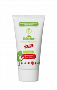 BioMin F gélová zubná pasta pre deti, jahoda, 37,5 ml
