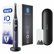 Oral-B iO7 Series Black Onyx elektrická zubná kefka