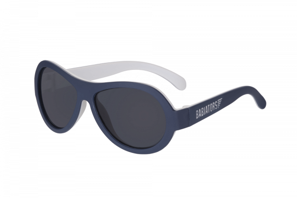 BABIATORS Original Aviator slnečné okuliare, tmavomodré, 0-2 rokov