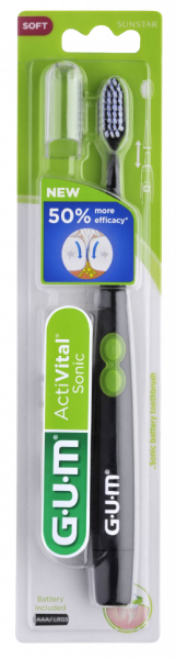 GUM ActiVital Sonic batériová sonická kefka