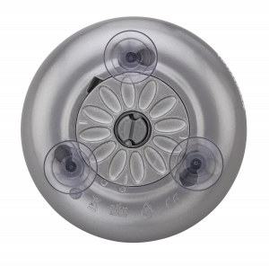 Tweezerman LED Lighted MINI Mirror 15x zväčšovacie zrkadlo s LED svetlom