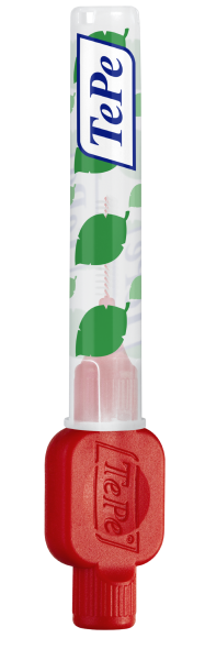 TePe Original medzizubné kefky z bioplastov 0,5 mm, červené, 8 ks