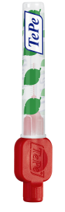 TePe Original medzizubné kefky z bioplastov 0,5 mm, červené, 8 ks