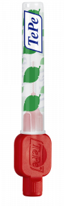 TePe Original medzizubné kefky z bioplastov 0,5 mm, červené, 8 ks