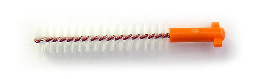 Curaprox CPS 24 strong implant mezizubná kefka oranžová, na implantáty, 5 ks