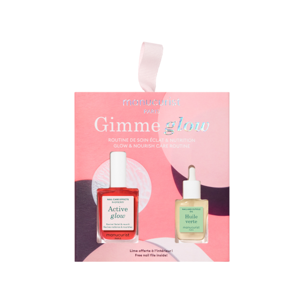 Manucurist Gimme Glow limitovaná sada bestsellerov