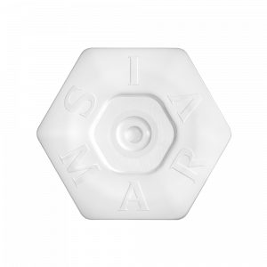 MARVIS plastový stojanček na zubnú pastu, biely