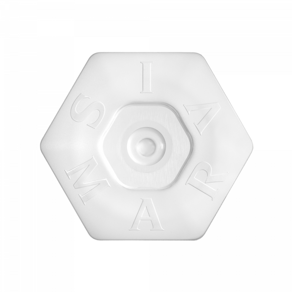 MARVIS plastový stojanček na zubnú pastu, biely