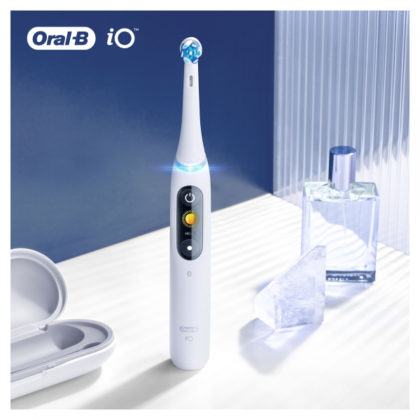 Oral-B iO Ultimate Clean White náhradné hlavice, 4 ks